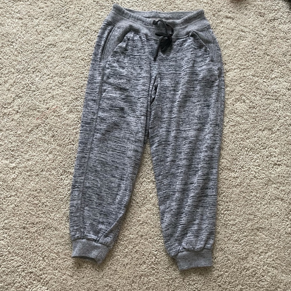 Gray / Blue Athleta Joggers